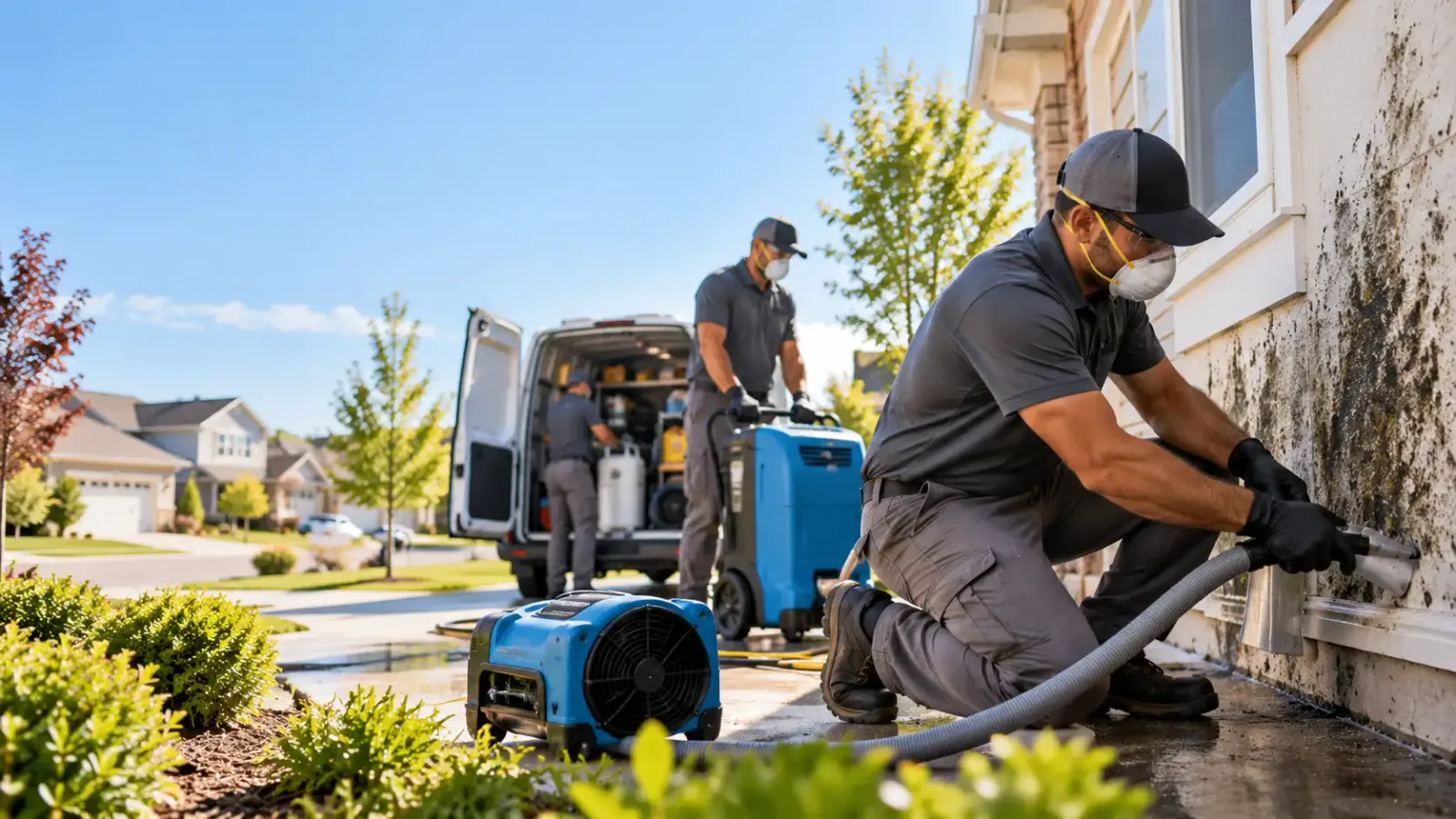Mold Remediation in Almena, KS
