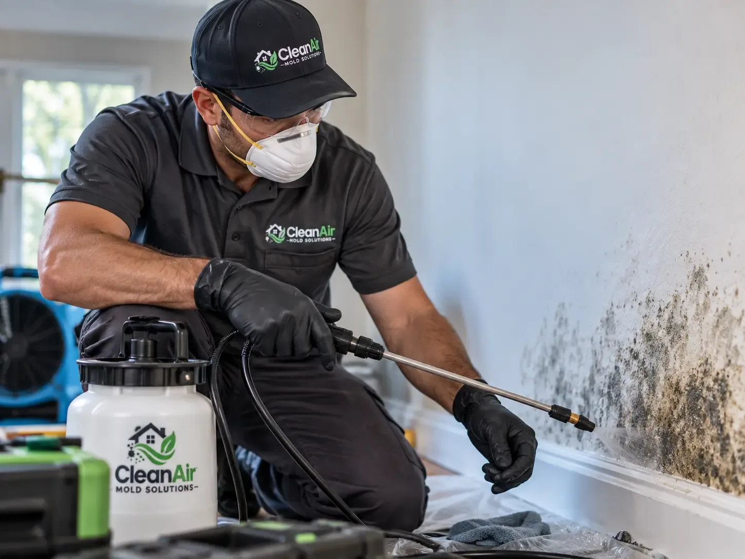 Why choose Mold Remediation in Almena, KS